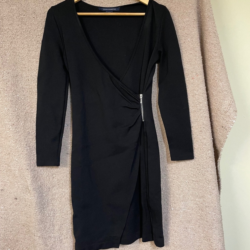 Sexy, black dress from the French Connection